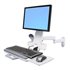 200 Series Combo Arm 61 cm (24") Blanco Pared