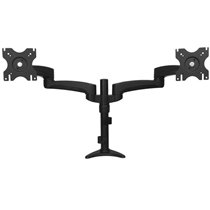 Soporte con Brazos Articulados para Dos Monitores