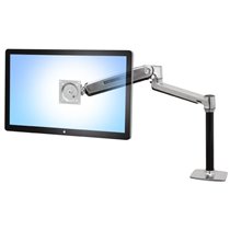 LX Series LX HD Sit-Stand 116,8 cm (46") Escritorio Aluminio