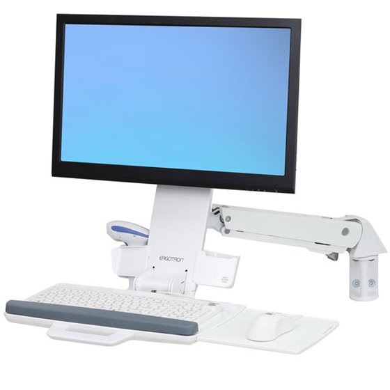 StyleView 61 cm (24") Blanco Pared