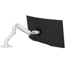 HX Series 45-475-216 soporte para monitor 124,5 cm (49") Escritorio Blanco