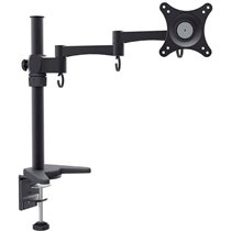 APPSMS01 soporte para monitor 68,6 cm (27") Atornillado Negro