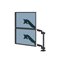 Platinum Series 8043401 soporte para monitor 81,3 cm (32") Escritorio Negro