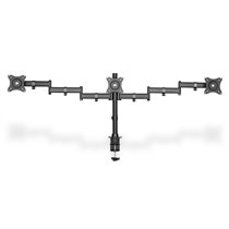 Soporte para monitor triple, 3x 27", 3x 8 kg