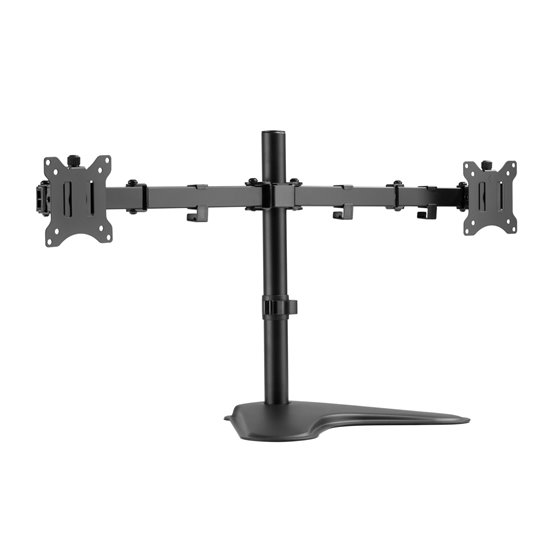 Soporte de sobremesa económico para dos monitores de 17"-32