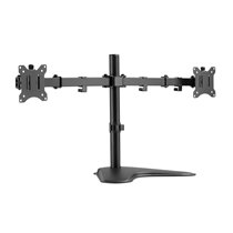 Soporte de sobremesa económico para dos monitores de 17"-32