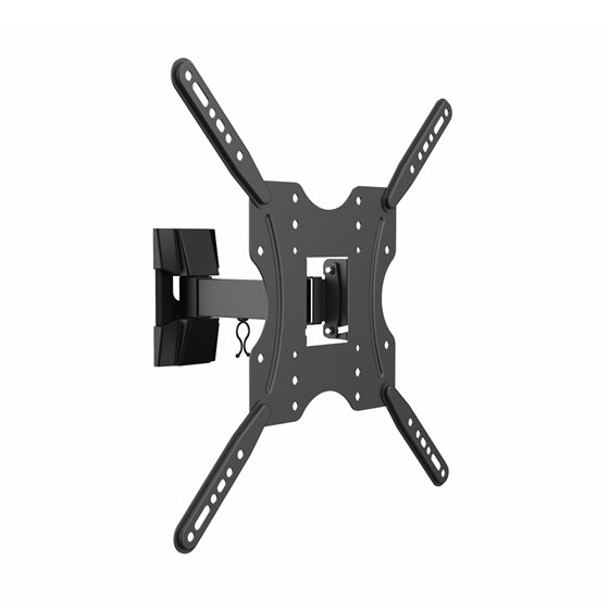 Soporte ECO giratorio, inclinable para monitor/TV 30kg (2 Pivotes) de 32-55, Negro