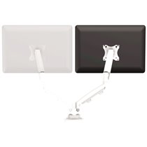 Eppa 9683801 soporte para monitor 99,1 cm (39") Escritorio Blanco