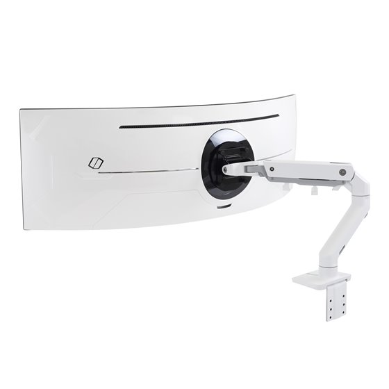 HX Series 45-647-216 soporte para monitor 124,5 cm (49") Escritorio Blanco