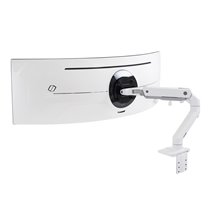 HX Series 45-647-216 soporte para monitor 124,5 cm (49") Escritorio Blanco