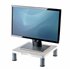 Standard Monitor Riser 53,3 cm (21") Escritorio Gris, Blanco