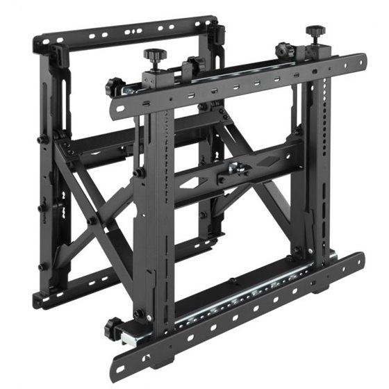 Soporte de pared para vídeo pop-out de 45"-70