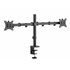 SPM02 Soporte pinza 2 monitores 17"-32"