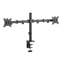SPM02 Soporte pinza 2 monitores 17"-32"