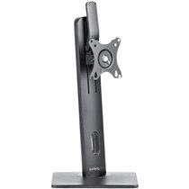 Soporte para un Monitor - Base para Monitor con Ajuste de Altura - para Monitores VESA de hasta 32" (7kg) - Soporte Ergonómico p