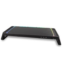 DEEPGAMING SOPORTE PARA MONITOR CON HUB 4USB + ILUMINACION RGB