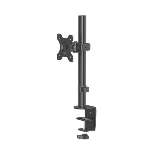Soporte para Monitor de 13" a 32" (Compatible con los estándares VESA 75x75-100x100, Inclinación +45°/-45°, Giro 180°, hasta 10k