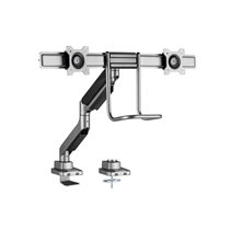 Soporte de sobremesa para dos monitores de 17"-32