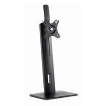 MS-D1-01 soporte para monitor 81,3 cm (32") Escritorio Negro