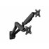Soporte de pared para monitor doble de 17"-32