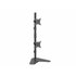 Soporte de sobremesa para dos monitores verticales de 17"-32