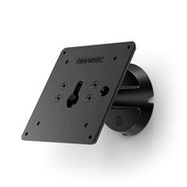 505B soporte para monitor 68,6 cm (27") Pared Negro