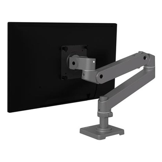 LX Pro Series 45-682-293 soporte para monitor 86,4 cm (34") Escritorio Gris Oscuro