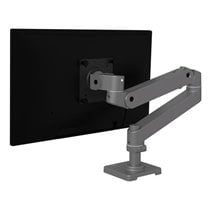 LX Pro Series 45-682-293 soporte para monitor 86,4 cm (34") Escritorio Gris Oscuro