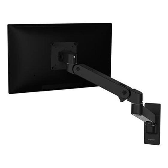 LX Pro Series 45-683-292 soporte para monitor 86,4 cm (34") Pared Negro