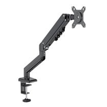 SOPORTE 1 BRAZO NEGRO
