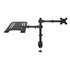 Soporte de dos brazos para monitor y portátil MP01