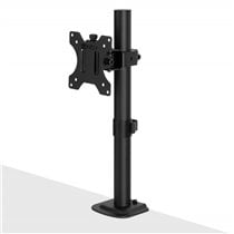 40709 soporte para monitor 81,3 cm (32") Escritorio Negro