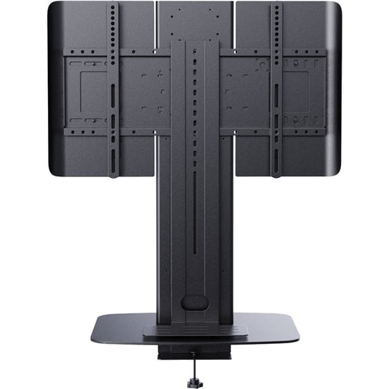 VFM-DSXP soporte para monitor 165,1 cm (65") Escritorio Negro