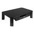 Soporte Elevador Multiusos con Cajón para Monitor/Portátil, Negro
