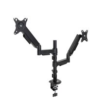DB1533TNR-B soporte para monitor 81,3 cm (32") Escritorio Negro