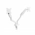 DB1434TNR-W soporte para monitor 86,4 cm (34") Escritorio Blanco