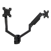 LP1434TNR-B soporte para monitor 86,4 cm (34") Escritorio Blanco