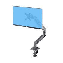 Brazo Soporte de Sobremesa para Monitor de Hasta 32" - Soporte VESA - Brazo VESA - Máximo 10kg - VESA 75x75/100x100 - Mordaza Ab