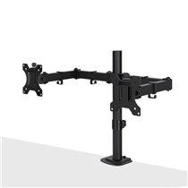 40711 soporte para monitor 81,3 cm (32") Escritorio Negro