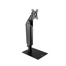 Soporte de mesa para pantallas 17”-32”, Negro