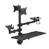Soporte de Mesa para TPV/Impresora/Pantallas 17”-32”/Terminal/Lector/Teclado