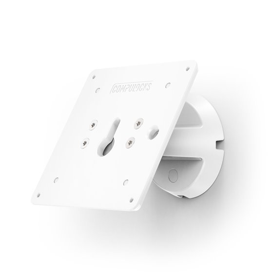 505W soporte para monitor 68,6 cm (27") Pared Blanco