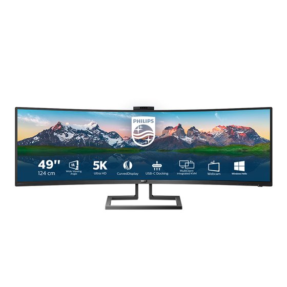P Line Pantalla LCD curva 32:9 SuperWide 499P9H/00