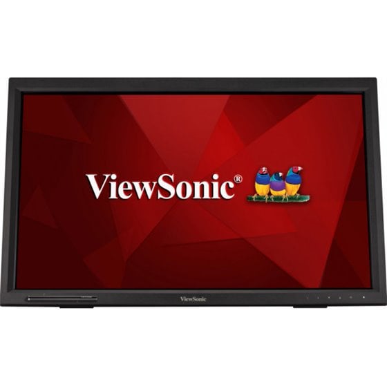 TD2423 pantalla para PC 59,9 cm (23.6") 1920 x 1080 Pixeles Full HD LED Pantalla táctil Multi-usuario Negro
