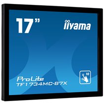 TF1734MC-B7X pantalla para PC 43,2 cm (17") 1280 x 1024 Pixeles SXGA LED Pantalla táctil Negro