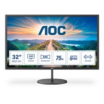 V4 Q32V4 pantalla para PC 80 cm (31.5") 2560 x 1440 Pixeles 2K Ultra HD LED Negro
