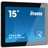 TF1515MC-B2 pantalla para PC 38,1 cm (15") 1024 x 768 Pixeles XGA LED Pantalla táctil Negro
