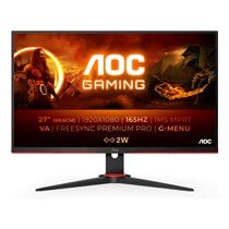 27G2SAE/BK pantalla para PC 68,6 cm (27") 1920 x 1080 Pixeles Full HD LED Negro, Rojo