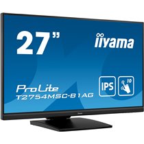 ProLite T2754MSC-B1AG pantalla para PC 68,6 cm (27") 1920 x 1080 Pixeles Full HD LED Pantalla táctil Multi-usuario Negro
