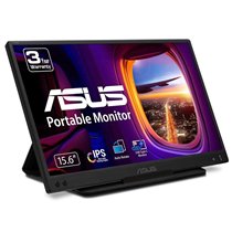 ZenScreen MB166C pantalla para PC 39,6 cm (15.6") 1920 x 1080 Pixeles Full HD LED Negro
